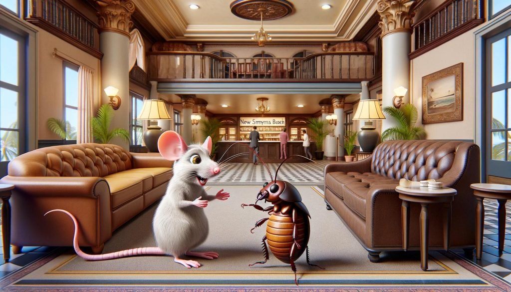 common pests in New Smyrna Beach boutique hotels