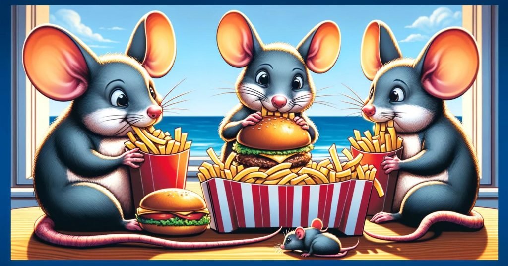 mice infested burger joint in New Smyrna Beach