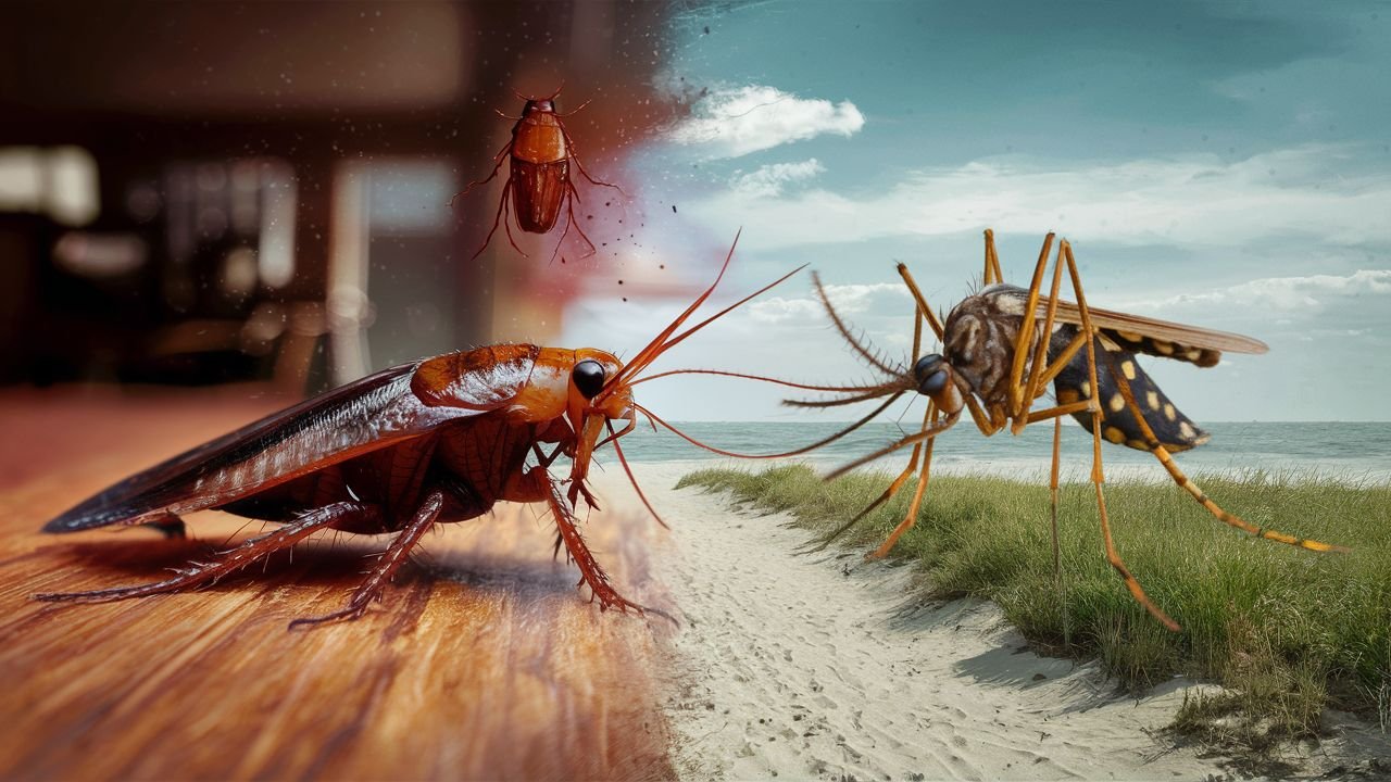 Read more about the article Indoor vs Outdoor Pests in New Smyrna Beach
