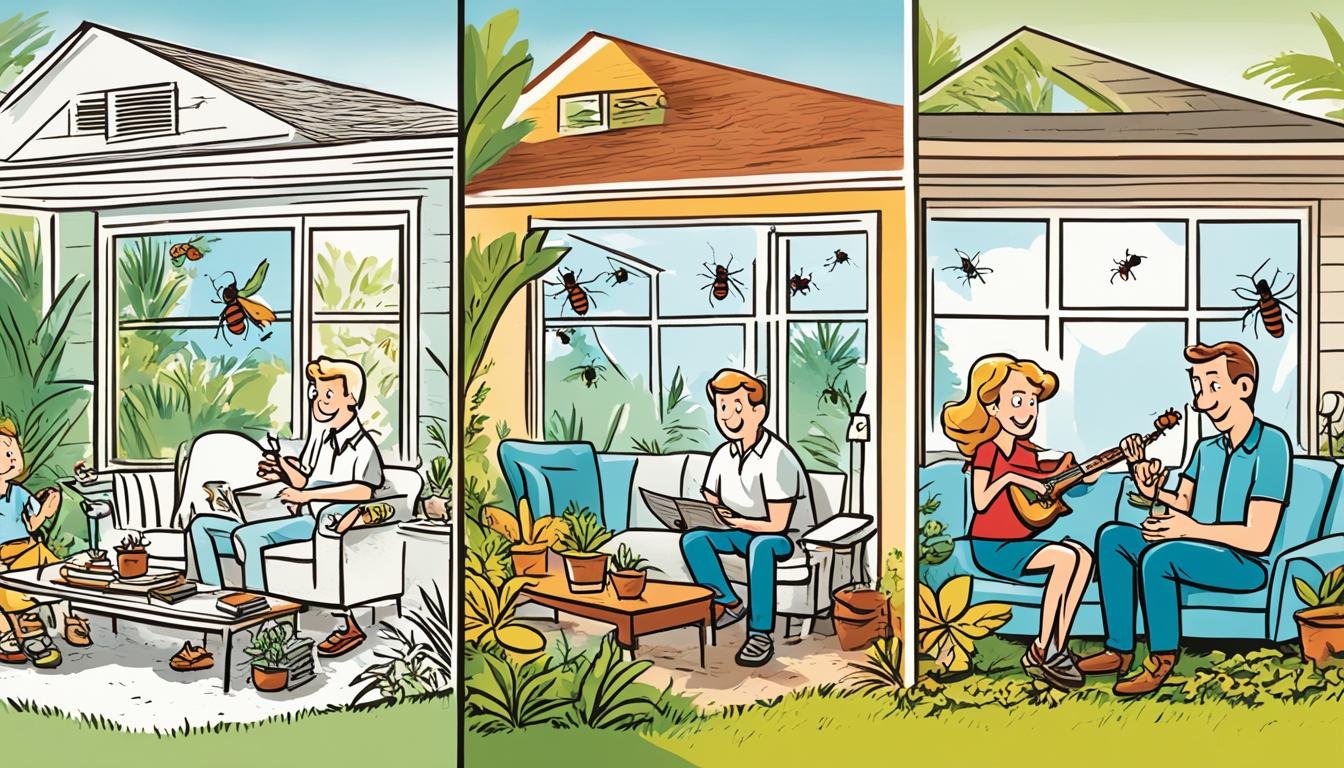 Indoor vs outdoor pests in New Smyrna Beach