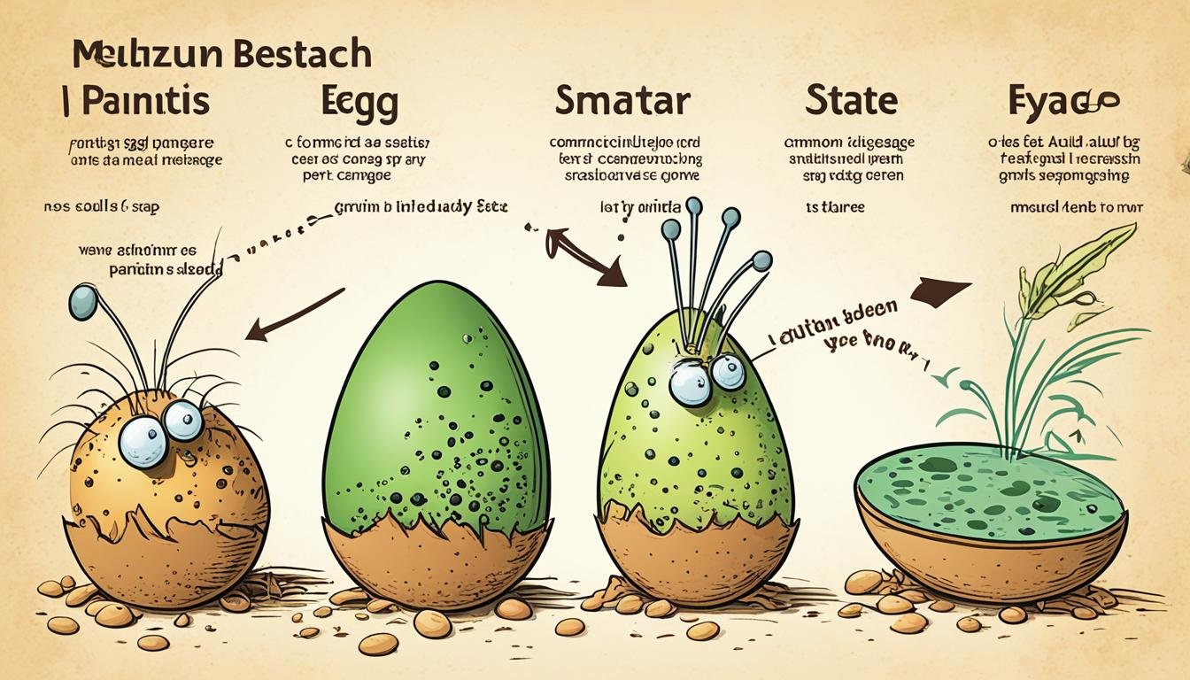 lifecycles of common pests in New Smyrna Beach