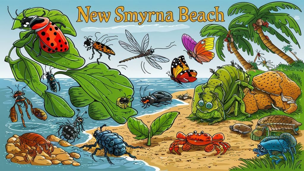 natural pest ecosystem of New Smyrna Beach