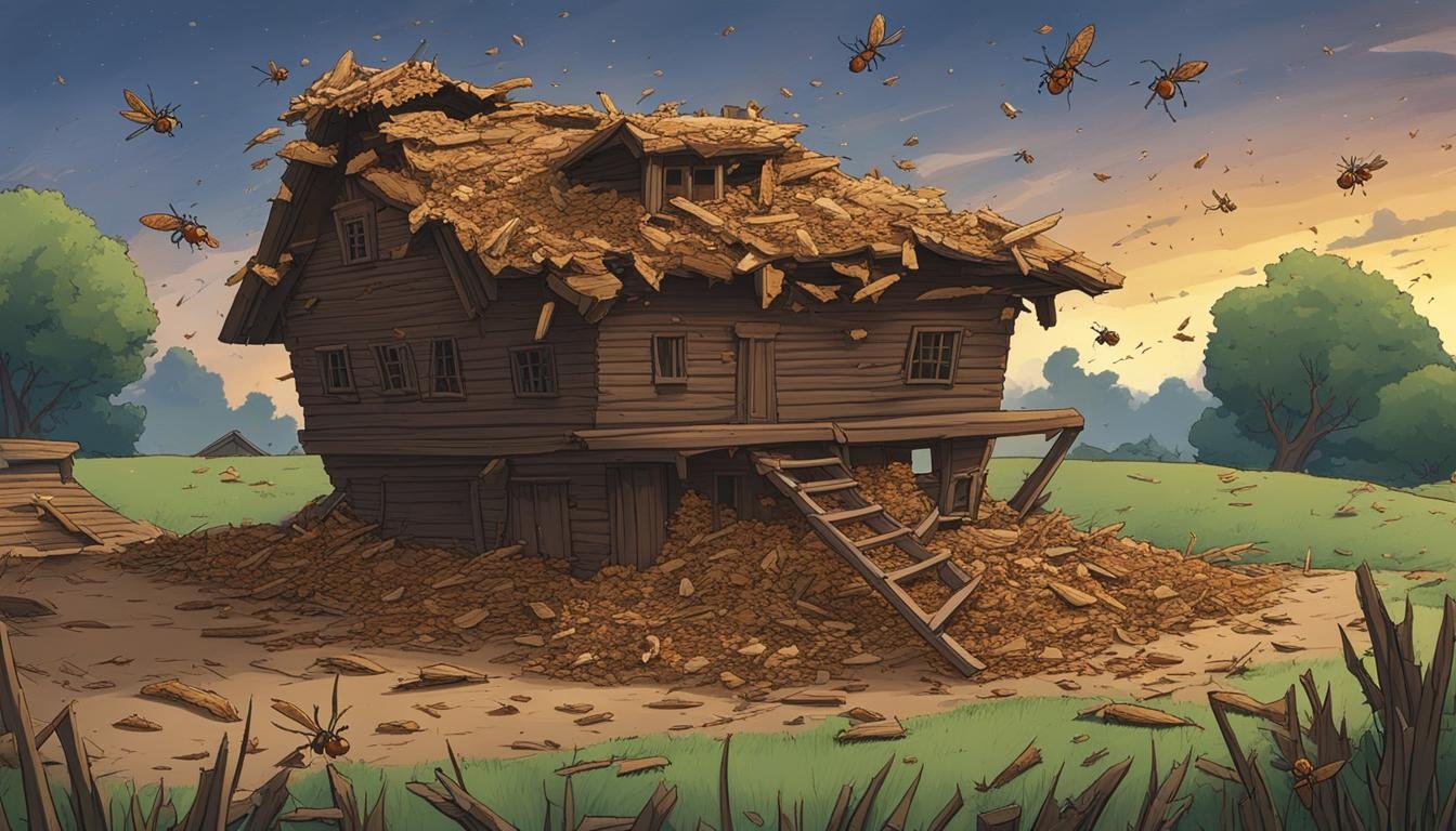 termite infestations