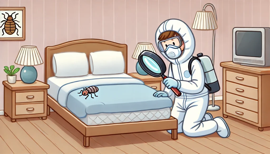 New Smyrna Beach bed bug inspection