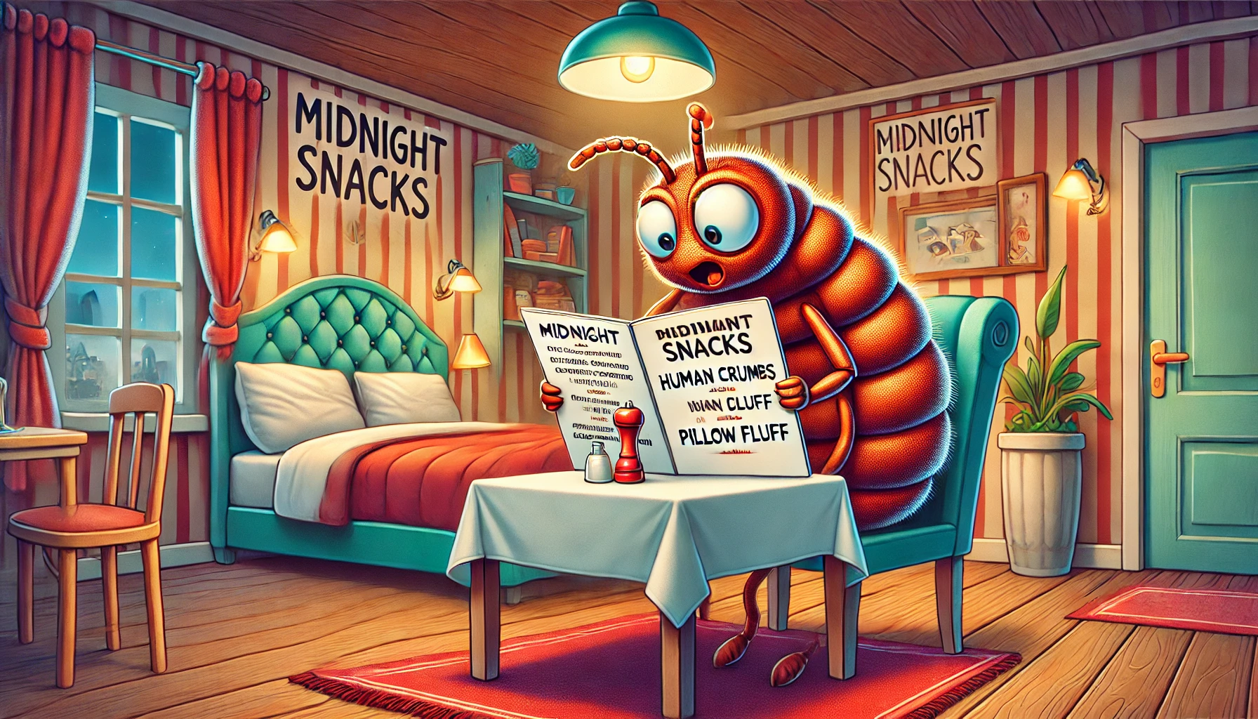 what do bed bugs eat