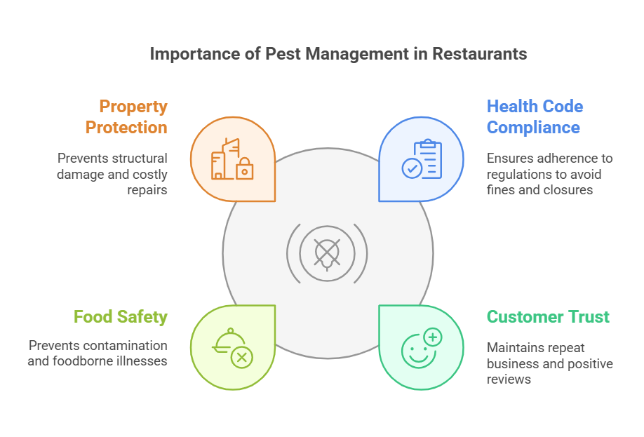 Importance of pest management in New Smyrna Beach restaurants