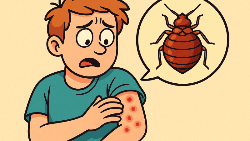 how to recognize bed big bites